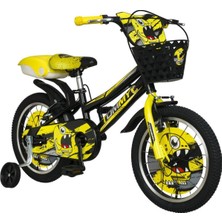 Feyza Design Çocuklar Için 16 Jant Lüx Bisiklet, Aksesuarlı, 5-8 Yaş Arası Keyifli Sürüş