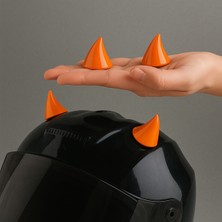 Feyza Design Şık ve Dayanıklı Kask Boynuzu Seti, Güvenli ve Konforlu Kullanım Sağlar