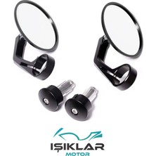 Hsb Brixton Crossfire 125 Yuvarlak Gidon Ayna IA450101