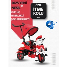 Feyza Design Çocuklar Için Renkli 3 Tekerlekli Bisiklet, Eğlenceli Sürüş Deneyimi