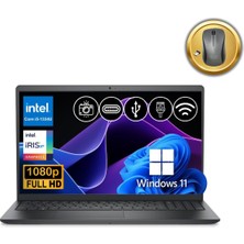 Dell Vostro 3530 I5-1334U 24GB 2tb SSD 15.6" Fhd WIN11P N3409PVNB3530U ATL98 Notebook +Mouse Hediye
