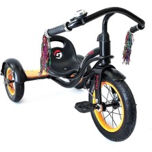 Feyza Design Çocuklar Için Renkli Üç Tekerlekli Bisiklet, Eğlence ve Güvenle Sürüş