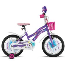 Feyza Design 16" Mtb Vitessiz Lila Bisiklet, Hafif ve Şık Tasarım