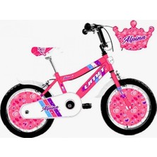 Feyza Design Kız Çocuk Bisikleti, 20 Inç Jant, Renkli ve Eğlenceli Tasarım