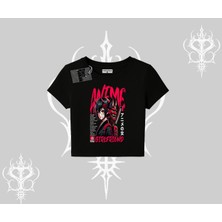 Babby Tee Tshirt Anime Girlfriend Kırmızı