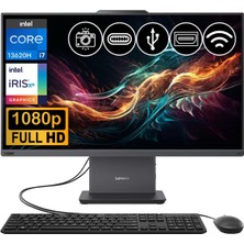 Lenovo Thinkcentre Neo 50A I7-13620H 32GB 2tb SSD 27" W11PRO All In One Bilgisayar 12SAA01WTR ATL29