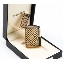 Kalemhane Vındıesel Isme Özel Gazlı Çakmak