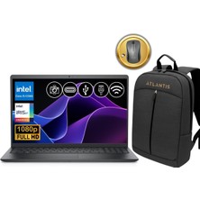 Dell Vostro 3530 I5-1334U 40GB 1tb SSD 15.6" Fhd Ubuntu N3409PVNB3530U ATL58 Notebook + Çanta&mouse