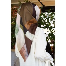 Violla Twill Eşarp - Vizon