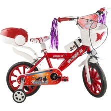 Feyza Design Çocuk Bisikleti 15 Jant 4-6 Yaş Için Eğlenceli ve Güvenli Tasarım