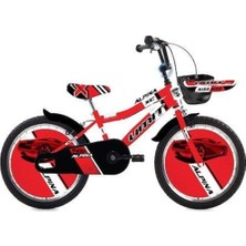 Feyza Design Gençler Için Kırmızı-Beyaz Bmx Erkek Bisiklet 1647-1