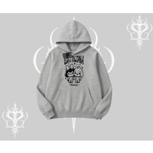 Tarzsokak Kapşonlu Sweatshirt Best Friends Forever Baskılı Sevimli Tasarım