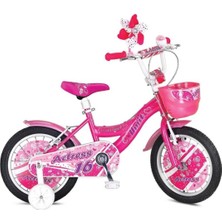 Feyza Design Kız Çocuk Bisikleti 16 Jant Aktif ve Eğlenceli Sürüş Deneyimi