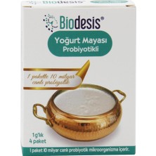 Belirtilmemiş Bıodesıs Probıyotık Yogurt Mayası