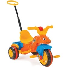 Feyza Design Kontrollü Tırtıl Bisiklet, Pedallı, Güvenli ve Eğlenceli Sürüş