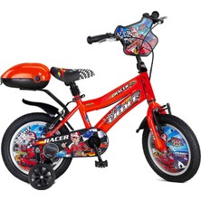 Feyza Design Çocuk Bisikleti 14 Jant, 80-100 cm Boy, Renkli ve Eğlenceli Tasarım