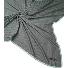 Mim Eşarp ve Şal Mısırlı Eşarpları Biyeli Müslin Düz Renk Eşarp 100X100CM
