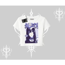 Babby Tee Tshirt Neo Tokyo Girl Y2K Street Anime Aesthetic