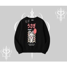 Biskilet Sweatshirt Usagi Kawaii Cute Heart Energy