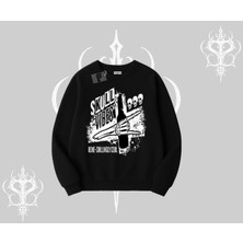 Biskilet Sweatshirt Skull Impact Bone Chilling Street Icon