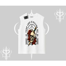 Kolsuz Tshirt Your Love Is Killing Me Dead Romance