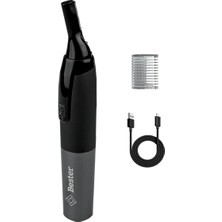 Feyza Design NE8003 Işıklı Şarjlı Çok Fonksiyonlu Tüy Kesme Cihazı