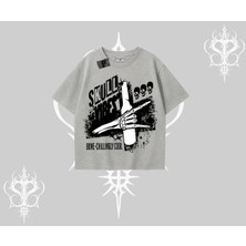 Oversize Tshirt Skull Impact Bone Chilling Street Icon
