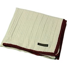 Mim Eşarp ve Şal Mısırlı Eşarpları Biyeli Müslin Düz Renk Eşarp 100X100CM