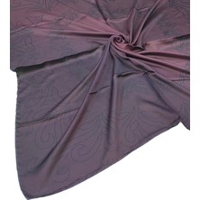 Mim Eşarp ve Şal Valino Degrade Desenli Şifon Eşarp – 90X90 cm