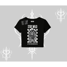 Babby Tee Tshirt Stay Wild Rock Spirit Urban Riot