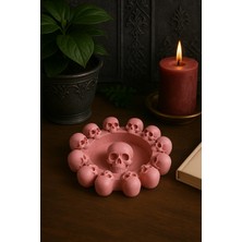 Zeroxo "the Dark Circle" Gotik Kafatası Küllük