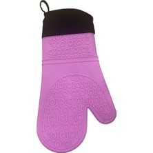 Enfa Silikon Fırın Eldiveni 26 cm – Isıya Dayanıklı, Kaymaz