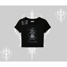 Babby Tee Tshirt Noodle Theory Hand Drawn Concept