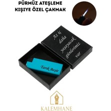 Pürmüz Ateşleme Kişiye Özel Çakmak ve Kutu