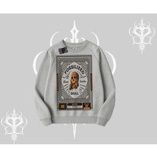 Biskilet Sweatshirt Fossilized Skull Underground Archive