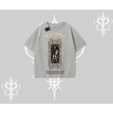 Oversize Tshirt Horseman’s Skull Dark Relic Street Legacy