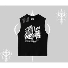 Kolsuz Tshirt Skull Impact Bone Chilling Street Icon