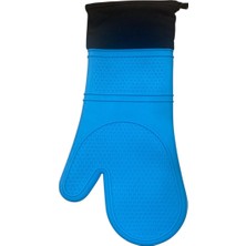 Enfa Silikon Fırın Eldiveni 39 cm – Isıya Dayanıklı, Kaymaz