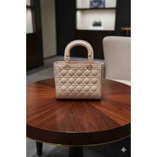 Egstyle Butik Mini Kapitone Kadın Çanta