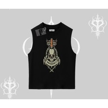 Kolsuz Tshirt Sword Knight Skull Impossible Street Creed
