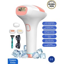 Feyza Design Yüksek Performanslı 999.999 Atım Ipl Lazer Epilasyon Cihazı, 9 Kademe