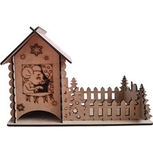 Hsc Bilişim Bahçeli̇ Ev Mdf Dekorati̇f Obje