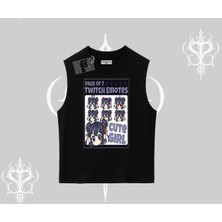 Kolsuz Tshirt Twitch Emotes Cute Girl Anime Expression