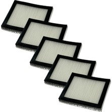 Süppürge Ihlas Ile Uyumlu Aura Cleanmax Splus 114 K Süpürge Polen Hepa Filtre 5 Adet