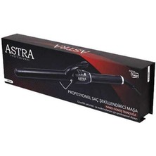 Feyza Design 25MM Profesyonel Saç Şekillendirici Maşa, Parlak ve Pürüzsüz Sonuçlar Sağlar