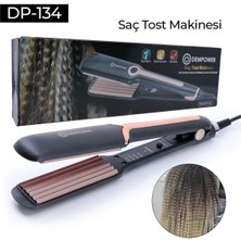 Feyza Design Pratik ve Şık Saç Düzleştirici, Pürüzsüz ve Parlak Görünüm Sağlar