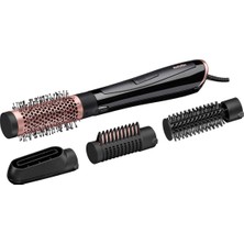 Feyza Design Hava Üflemeli Saç Şekillendirici Set, 1000W, 4 Başlık, 2 Isı Ayarı
