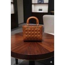 Egstyle Butik Mini Kapitone Kadın Çanta