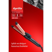 Feyza Design Profesyonel Bukle Şekillendirici Maşa 16-25MM Kıvırma Saç Maşası