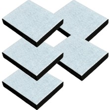 Süppürge Karaca Ile Uyumlu Vantuz High Force Süpürge Toz Haznesi 5 Adet Sünger Filtresi